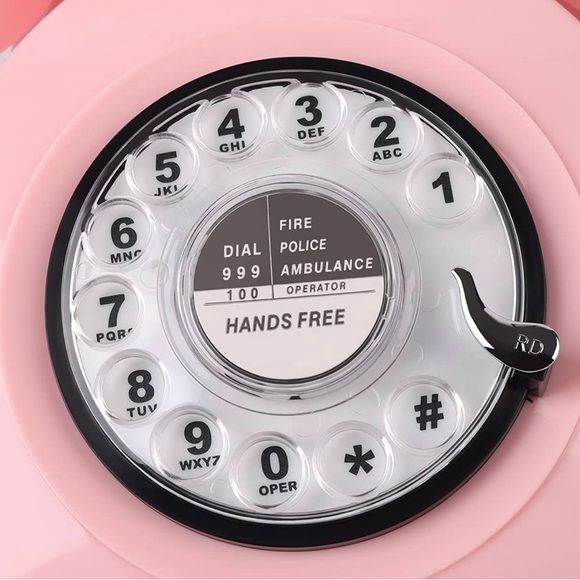 Retro dial phone - Picture 3 of 4